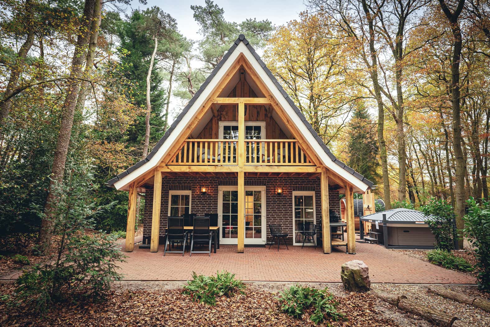 Luxuriöse Villa inkl. Sauna & Whirlpool