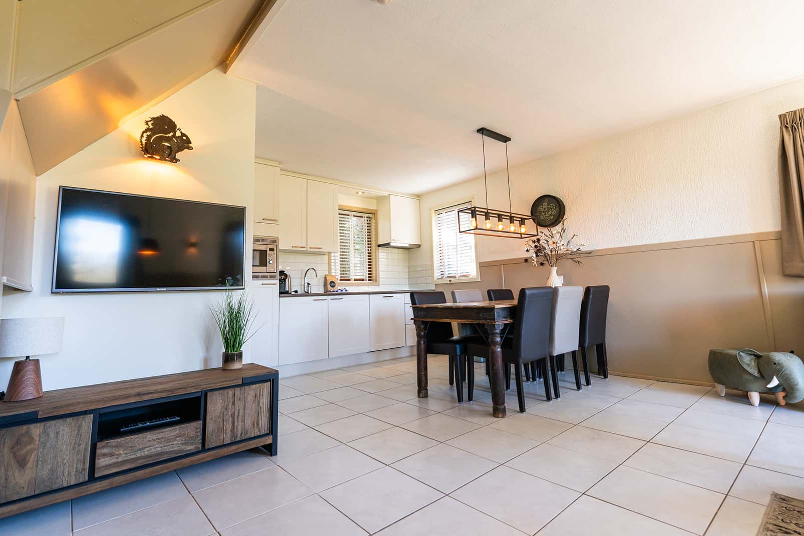 Gemütliches und hundefreundliches Ferienhaus am Feld