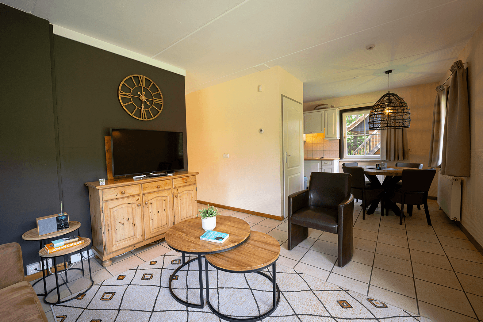 Sfeervol beneden appartement Groenling