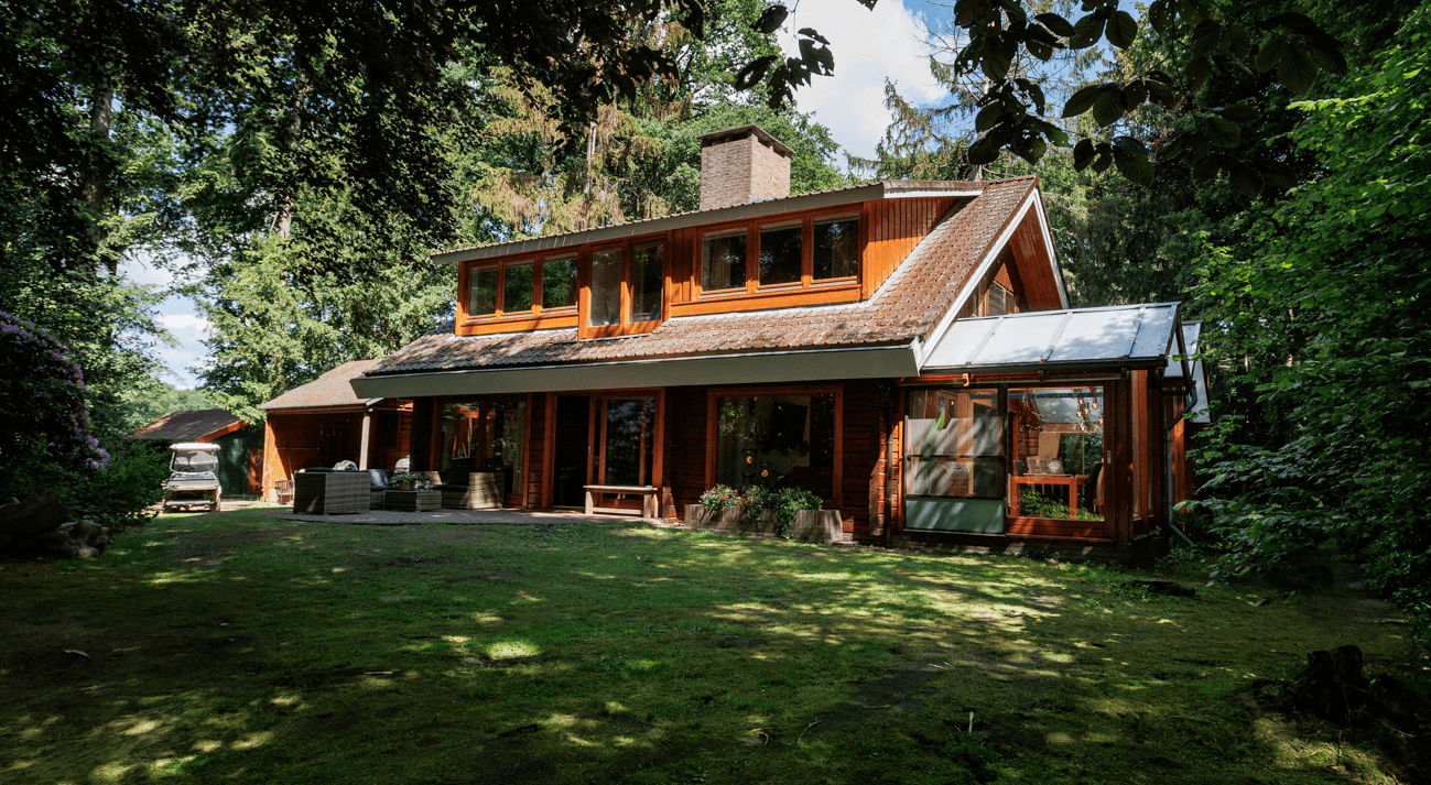 Jägerhaus inklusive Wellness