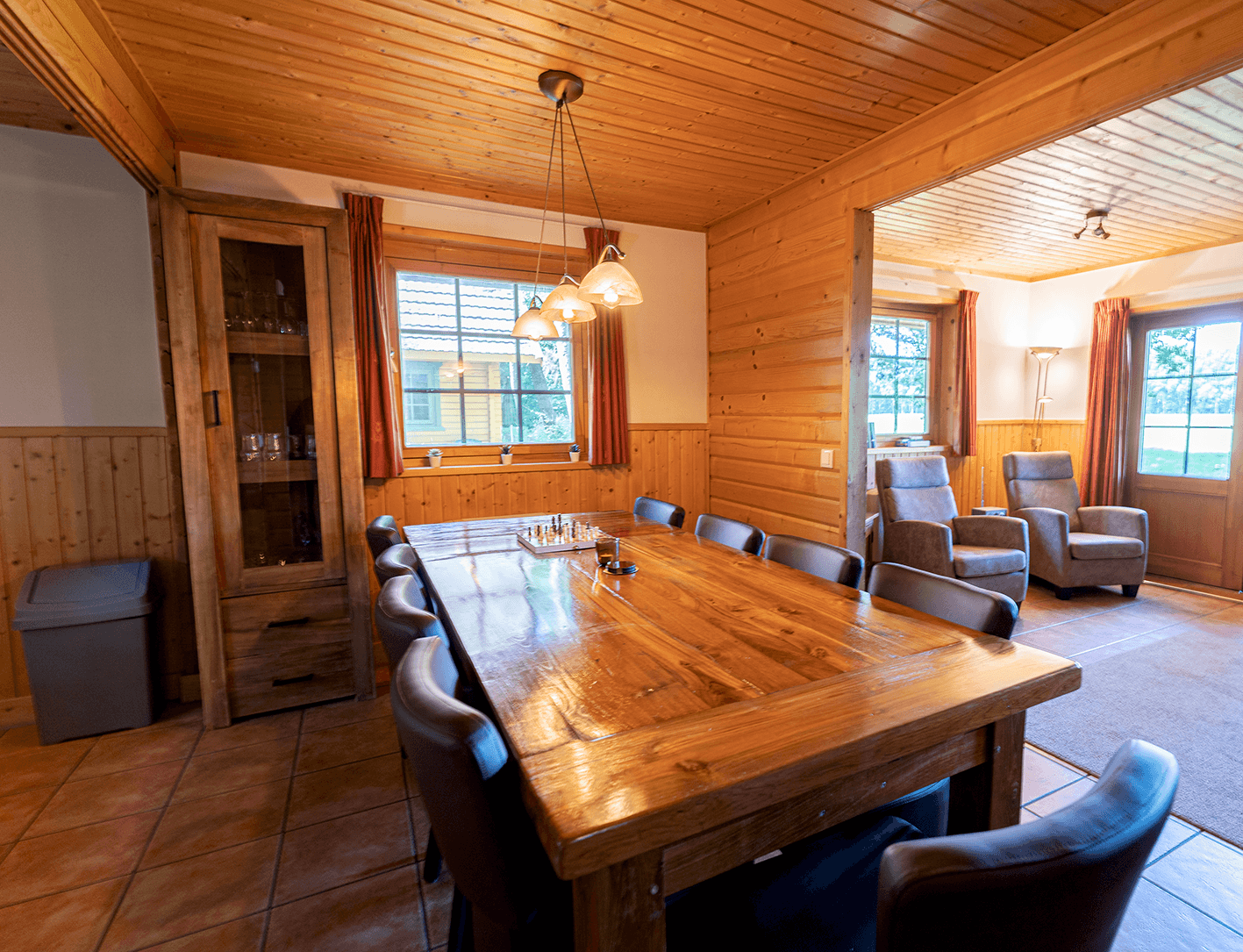 Gemütliches schwedisches ferienhaus am Feld
