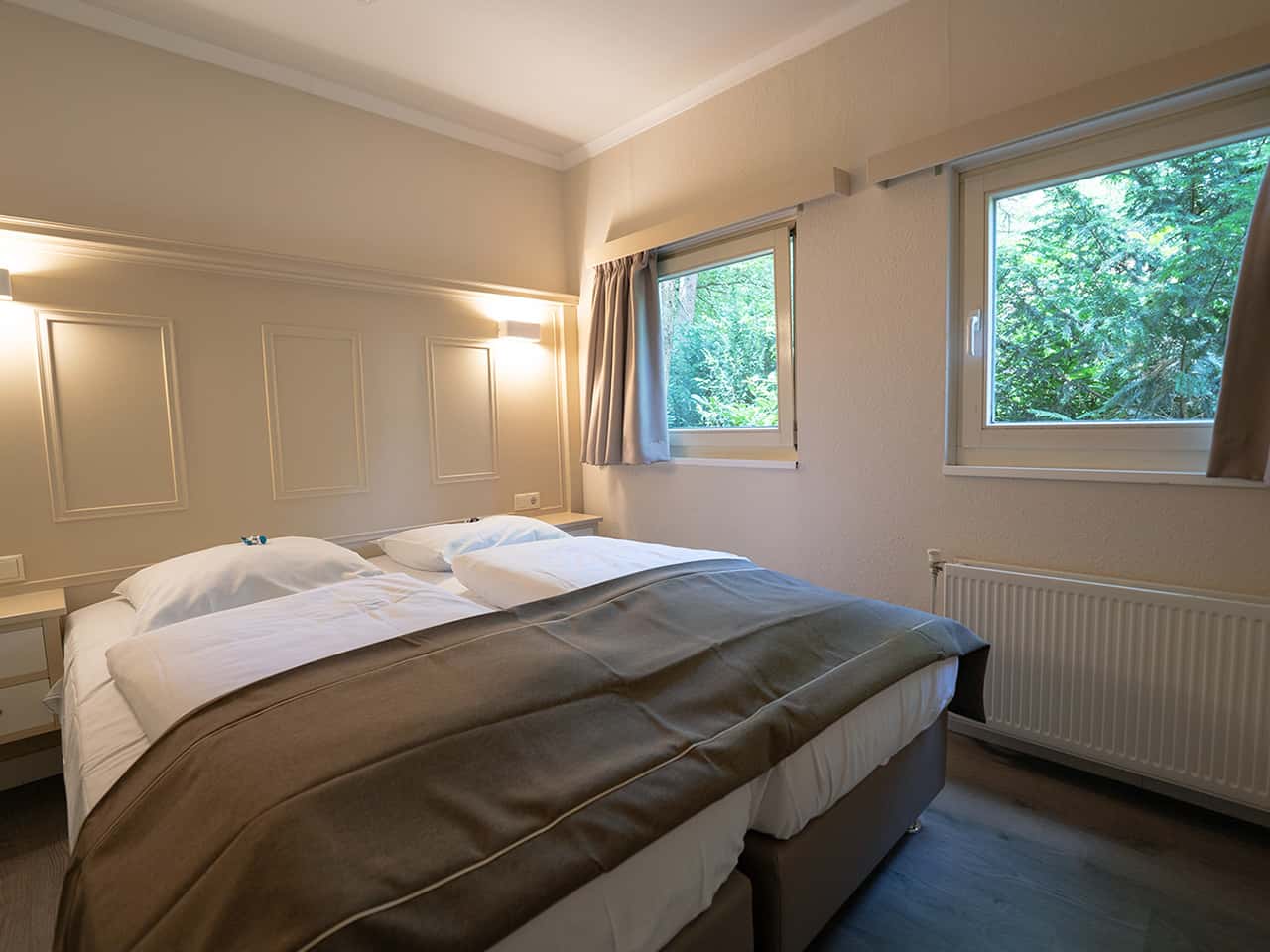 Ebenerdiges Ferienhaus am Wiesenrand