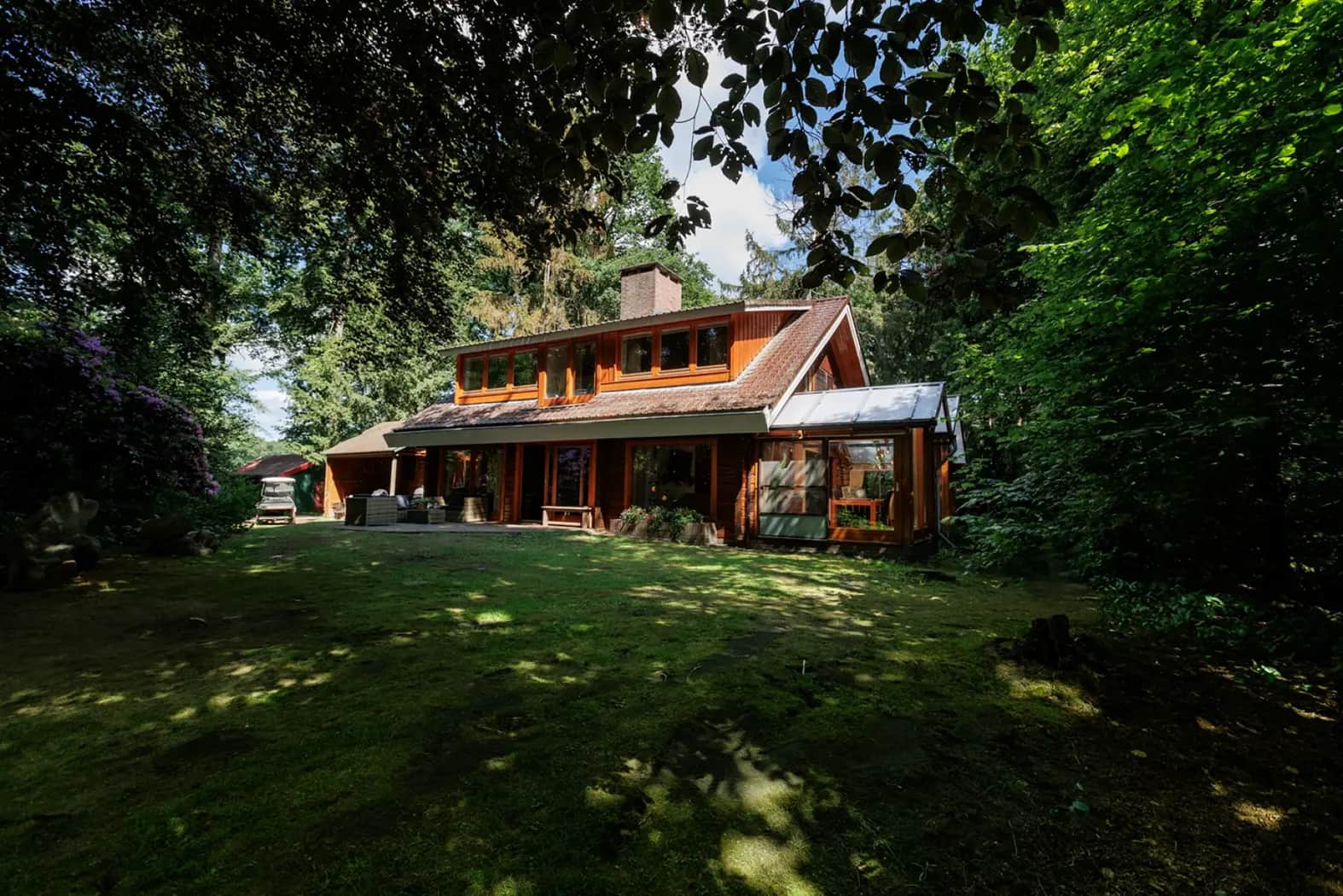 Jägerhaus inklusive Wellness