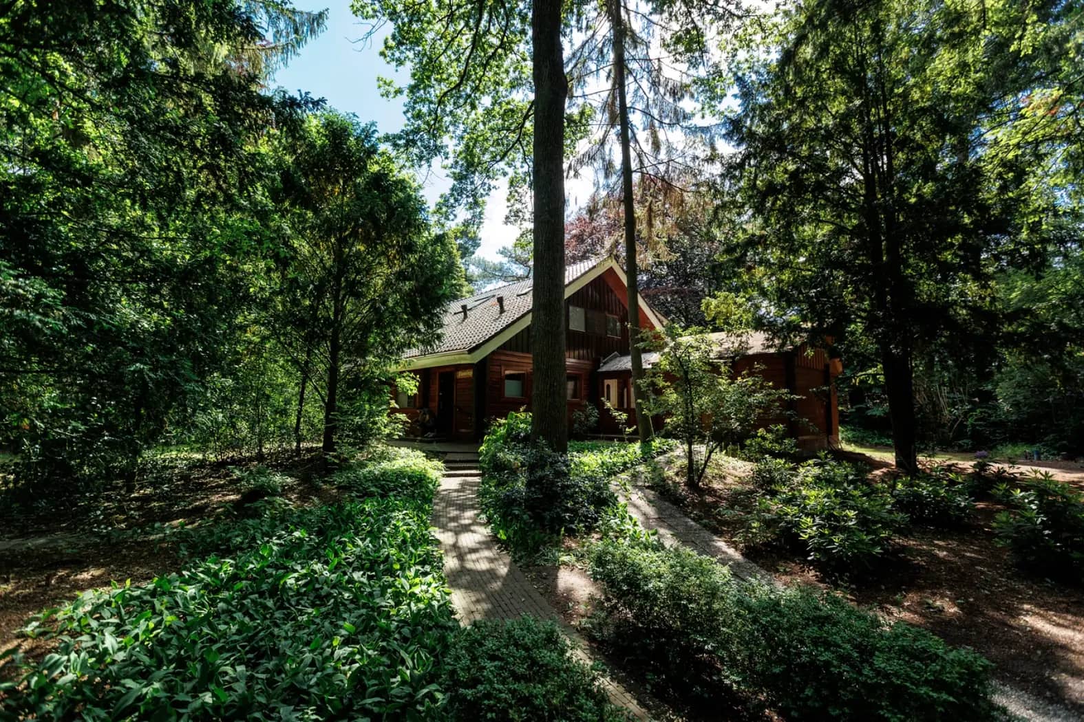Jägerhaus inklusive Wellness