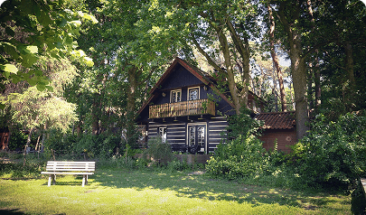 Kanadisches Blockhaus