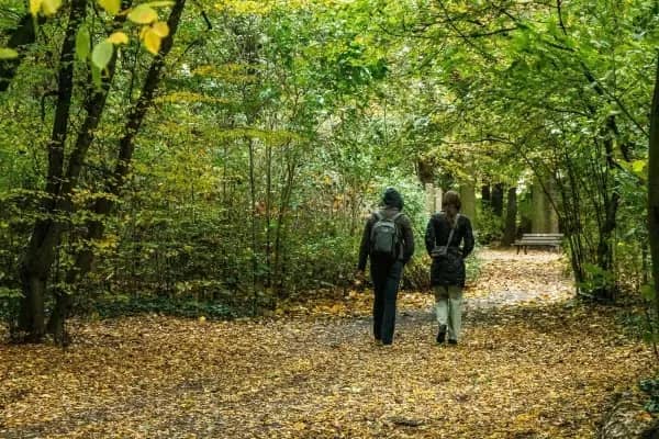 Wander- und Radwege