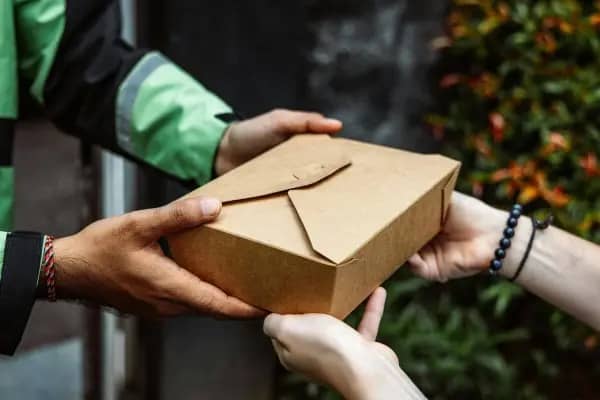 Paketzustellung